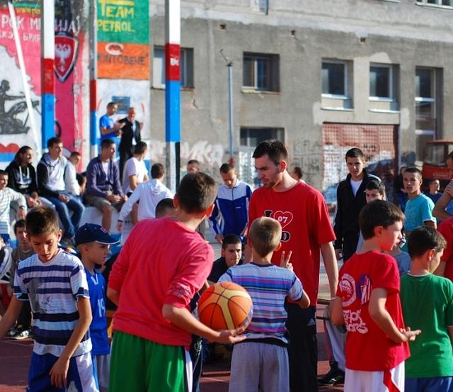 basketball against violence